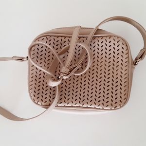 summer & rose Crossbody Eyelet Purse